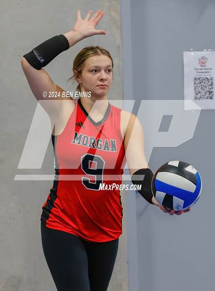 Thumbnail 2 in Cartersville vs. Morgan County (You Got Served) photogallery.