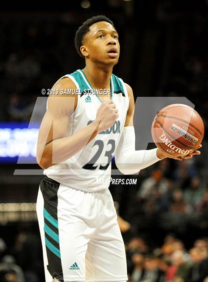 Thumbnail 2 in Sheldon vs. Sierra Canyon (CIF State Open Division Final) photogallery.