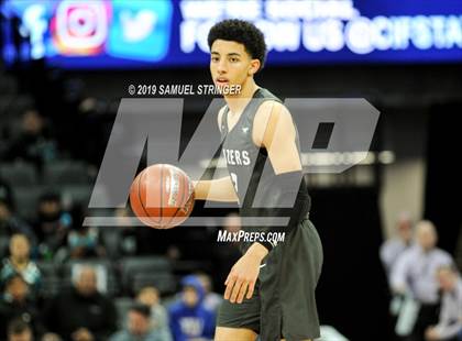 Thumbnail 3 in Sheldon vs. Sierra Canyon (CIF State Open Division Final) photogallery.