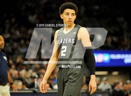 Thumbnail 3 in Sheldon vs. Sierra Canyon (CIF State Open Division Final) photogallery.