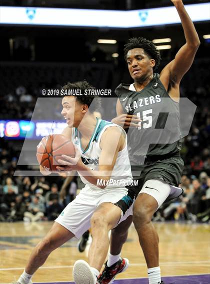 Thumbnail 3 in Sheldon vs. Sierra Canyon (CIF State Open Division Final) photogallery.