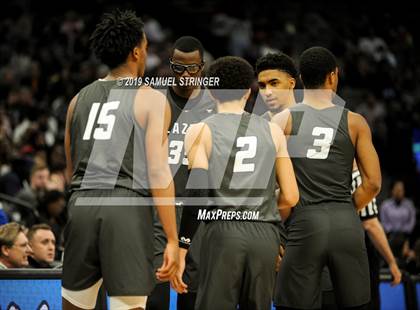 Thumbnail 3 in Sheldon vs. Sierra Canyon (CIF State Open Division Final) photogallery.