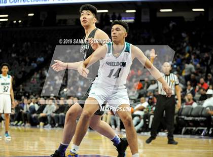 Thumbnail 3 in Sheldon vs. Sierra Canyon (CIF State Open Division Final) photogallery.