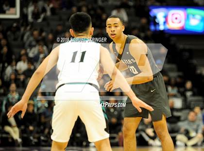 Thumbnail 3 in Sheldon vs. Sierra Canyon (CIF State Open Division Final) photogallery.