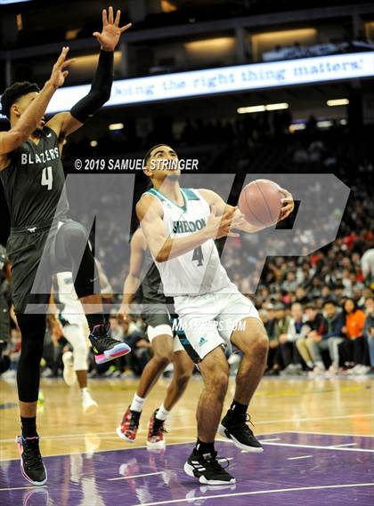Thumbnail 3 in Sheldon vs. Sierra Canyon (CIF State Open Division Final) photogallery.