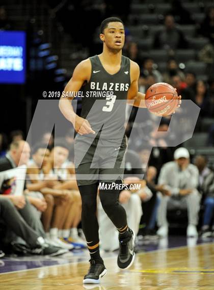 Thumbnail 2 in Sheldon vs. Sierra Canyon (CIF State Open Division Final) photogallery.
