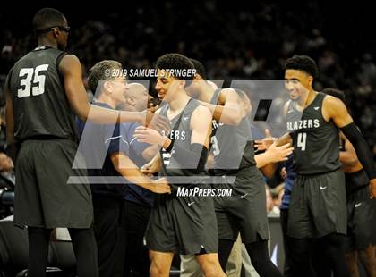 Thumbnail 2 in Sheldon vs. Sierra Canyon (CIF State Open Division Final) photogallery.