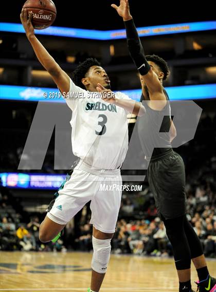 Thumbnail 3 in Sheldon vs. Sierra Canyon (CIF State Open Division Final) photogallery.