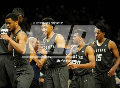 Thumbnail 3 in Sheldon vs. Sierra Canyon (CIF State Open Division Final) photogallery.