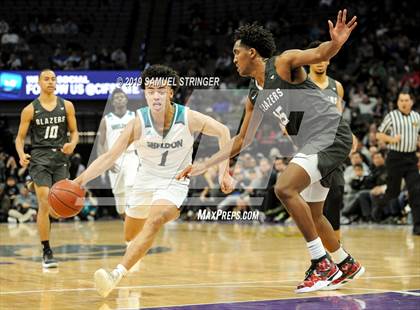 Thumbnail 2 in Sheldon vs. Sierra Canyon (CIF State Open Division Final) photogallery.