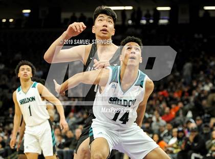 Thumbnail 2 in Sheldon vs. Sierra Canyon (CIF State Open Division Final) photogallery.