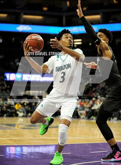 Thumbnail 2 in Sheldon vs. Sierra Canyon (CIF State Open Division Final) photogallery.
