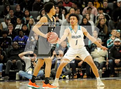 Thumbnail 1 in Sheldon vs. Sierra Canyon (CIF State Open Division Final) photogallery.
