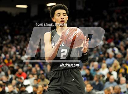Thumbnail 2 in Sheldon vs. Sierra Canyon (CIF State Open Division Final) photogallery.