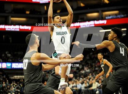 Thumbnail 2 in Sheldon vs. Sierra Canyon (CIF State Open Division Final) photogallery.