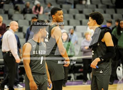 Thumbnail 2 in Sheldon vs. Sierra Canyon (CIF State Open Division Final) photogallery.