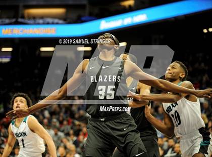 Thumbnail 2 in Sheldon vs. Sierra Canyon (CIF State Open Division Final) photogallery.