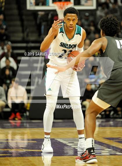Thumbnail 3 in Sheldon vs. Sierra Canyon (CIF State Open Division Final) photogallery.