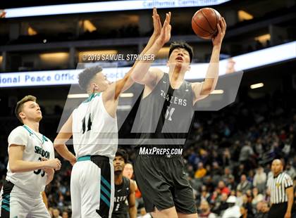 Thumbnail 1 in Sheldon vs. Sierra Canyon (CIF State Open Division Final) photogallery.