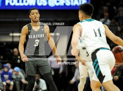 Thumbnail 3 in Sheldon vs. Sierra Canyon (CIF State Open Division Final) photogallery.