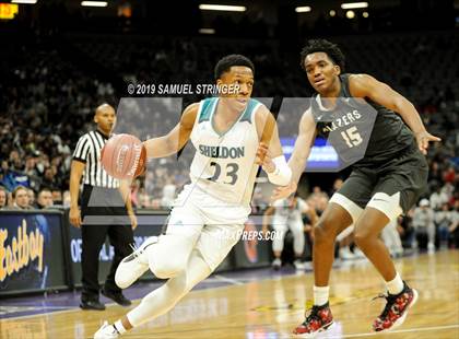Thumbnail 1 in Sheldon vs. Sierra Canyon (CIF State Open Division Final) photogallery.
