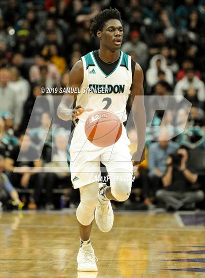Thumbnail 1 in Sheldon vs. Sierra Canyon (CIF State Open Division Final) photogallery.