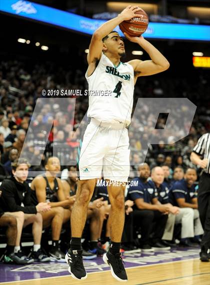 Thumbnail 1 in Sheldon vs. Sierra Canyon (CIF State Open Division Final) photogallery.