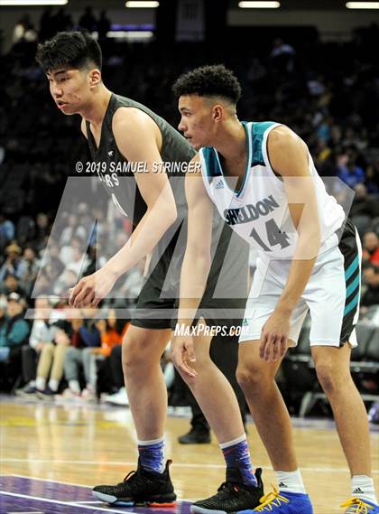 Thumbnail 2 in Sheldon vs. Sierra Canyon (CIF State Open Division Final) photogallery.