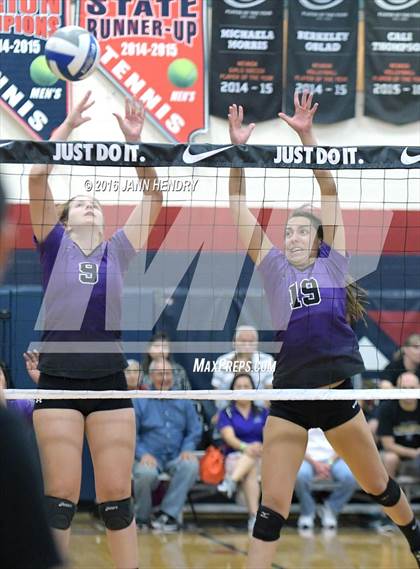 Thumbnail 2 in Rancho Cucamonga vs. Campo Verde (Durango Fall Classic) photogallery.