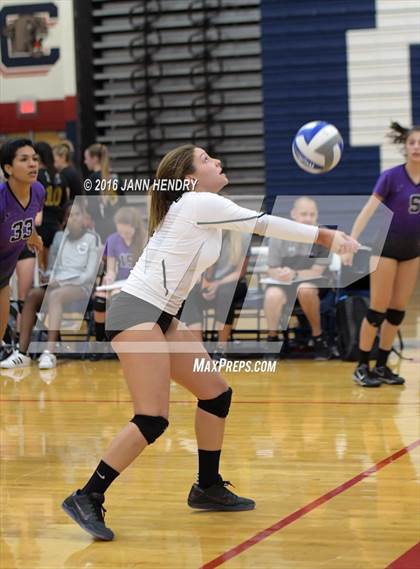 Thumbnail 1 in Rancho Cucamonga vs. Campo Verde (Durango Fall Classic) photogallery.