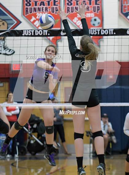 Thumbnail 2 in Rancho Cucamonga vs. Campo Verde (Durango Fall Classic) photogallery.