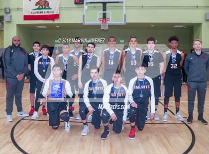 Thumbnail 2 in Van Nuys vs. King/Drew (CIF LACS D2 Final) photogallery.