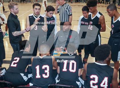 Thumbnail 3 in Van Nuys vs. King/Drew (CIF LACS D2 Final) photogallery.