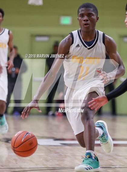 Thumbnail 1 in Van Nuys vs. King/Drew (CIF LACS D2 Final) photogallery.