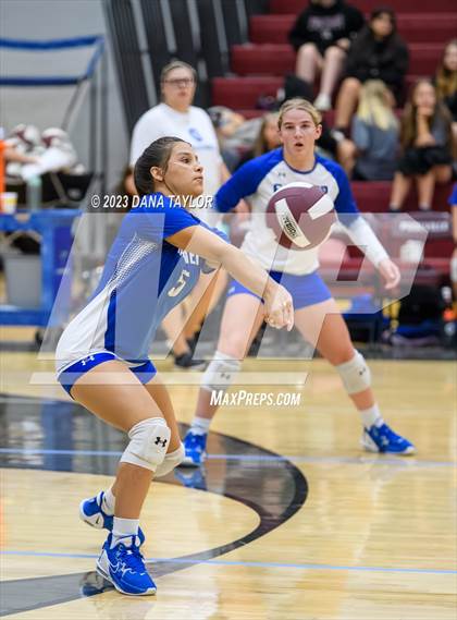 Thumbnail 1 in Garner vs Weatherford Christian (Poolville Summer Slam Tournament) photogallery.
