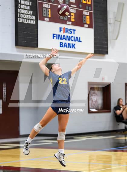 Thumbnail 3 in Garner vs Weatherford Christian (Poolville Summer Slam Tournament) photogallery.