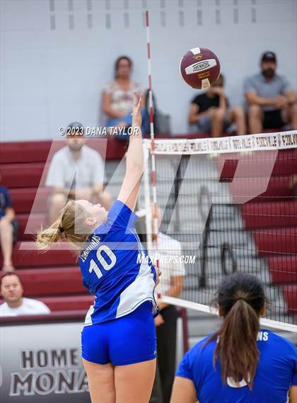 Thumbnail 3 in Garner vs Weatherford Christian (Poolville Summer Slam Tournament) photogallery.