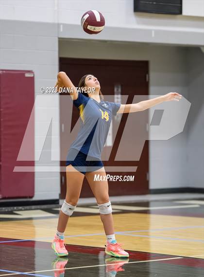 Thumbnail 2 in Garner vs Weatherford Christian (Poolville Summer Slam Tournament) photogallery.