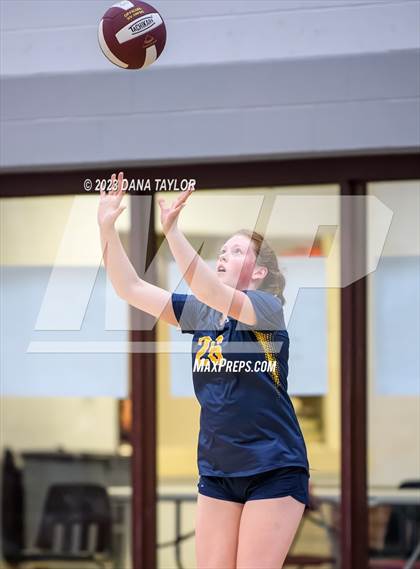 Thumbnail 2 in Garner vs Weatherford Christian (Poolville Summer Slam Tournament) photogallery.