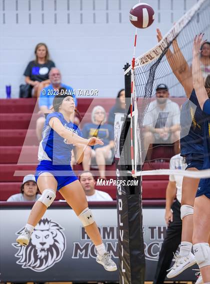 Thumbnail 1 in Garner vs Weatherford Christian (Poolville Summer Slam Tournament) photogallery.