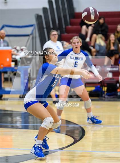 Thumbnail 2 in Garner vs Weatherford Christian (Poolville Summer Slam Tournament) photogallery.