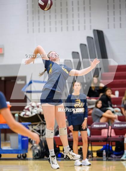 Thumbnail 3 in Garner vs Weatherford Christian (Poolville Summer Slam Tournament) photogallery.