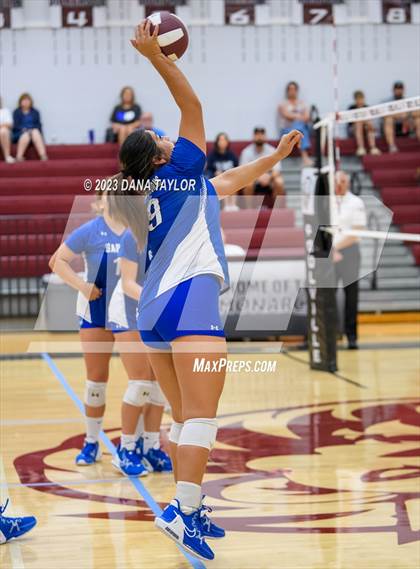 Thumbnail 3 in Garner vs Weatherford Christian (Poolville Summer Slam Tournament) photogallery.