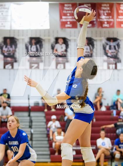Thumbnail 3 in Garner vs Weatherford Christian (Poolville Summer Slam Tournament) photogallery.
