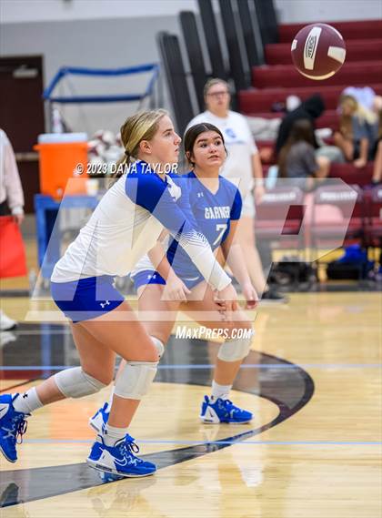 Thumbnail 2 in Garner vs Weatherford Christian (Poolville Summer Slam Tournament) photogallery.