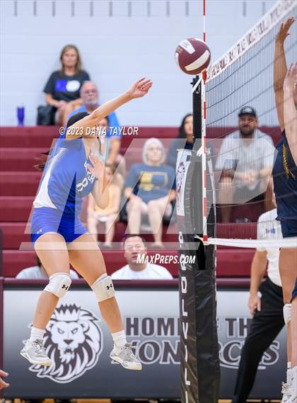 Thumbnail 3 in Garner vs Weatherford Christian (Poolville Summer Slam Tournament) photogallery.