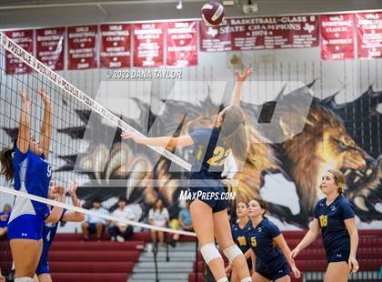 Thumbnail 1 in Garner vs Weatherford Christian (Poolville Summer Slam Tournament) photogallery.