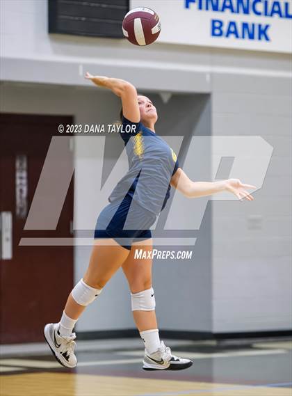 Thumbnail 2 in Garner vs Weatherford Christian (Poolville Summer Slam Tournament) photogallery.