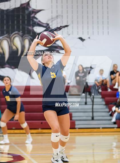 Thumbnail 3 in Garner vs Weatherford Christian (Poolville Summer Slam Tournament) photogallery.
