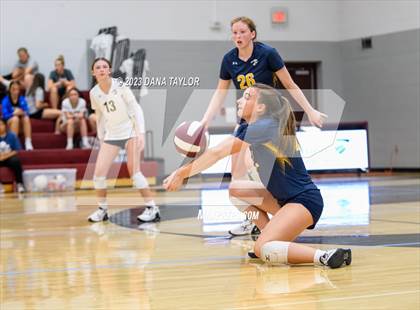Thumbnail 2 in Garner vs Weatherford Christian (Poolville Summer Slam Tournament) photogallery.